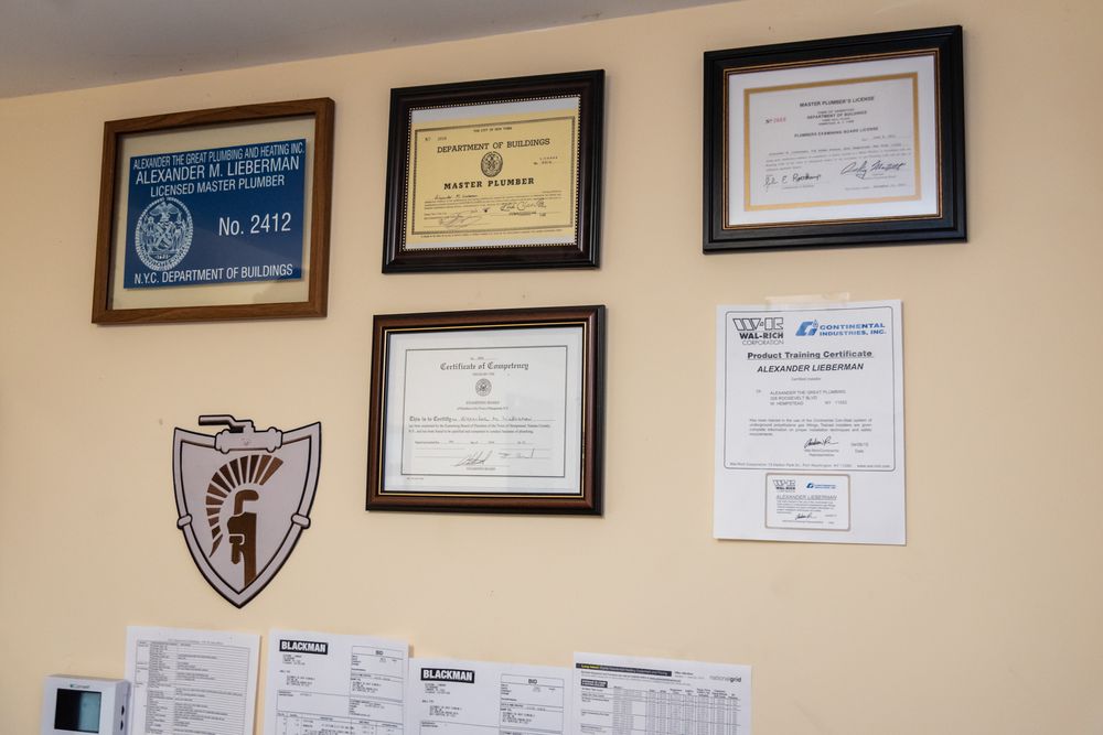 Slide of Alexander The Great Plumbing & Heating