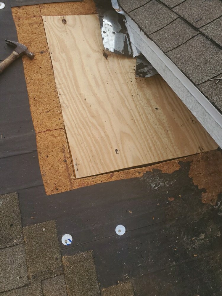 Slide of Top Dog Roofing