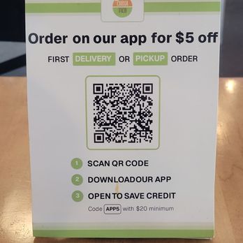 Crush Taco - Promo offer for delivery and pickup using app for orders - Tacos Near Me - Frisco, Texas Crush Taco - Promo offer for delivery and pickup using app for orders - Tacos Near Me - Frisco, Texas