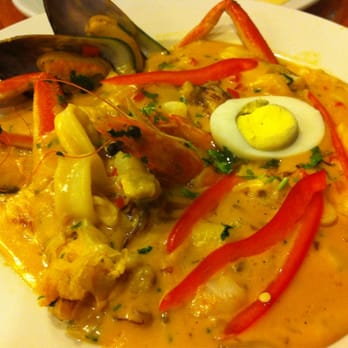 Aji Limon - Picante de Mariscos - Peruvian Near Me - Buena Park, California