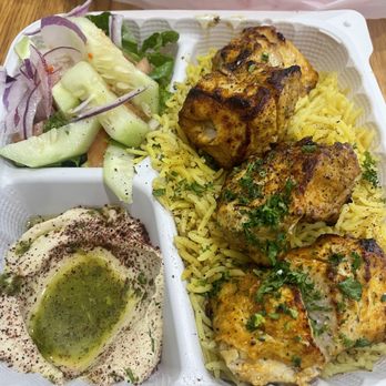 Sahara Mediterranean Kitchen - Chicken plate - Mediterranean Near Me - Redmond, Washington Sahara Mediterranean Kitchen - Chicken plate - Mediterranean Near Me - Redmond, Washington