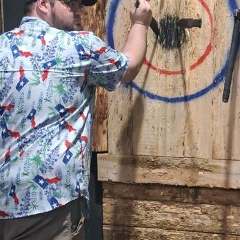 Raider's Axe Gallery & Entertainment - That Target will not escape - Venues & Event Spaces Near Me - Lubbock, Texas