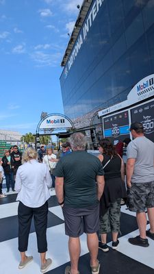 Daytona International Speedway by null