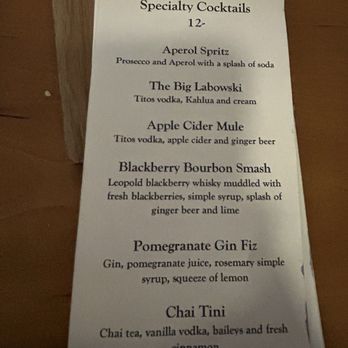 2 Dads Eatery and Taproom - Liquor menu - Beer Bar Near Me - Bailey, Colorado
