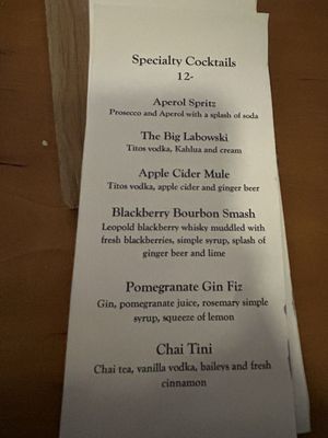 Menu photo 1 2 Dads Eatery and Taproom Bailey, CO