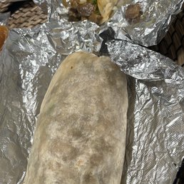 Carne Asada Burrito
