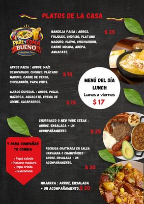 Menu photo 6 Pare y coma bueno Los Angeles, CA Menu photo 6 Pare y coma bueno Los Angeles, CA