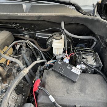 Findlay Customs - This is how Findlay customs left the control box in the engine compartment! - Auto Customization Near Me - Henderson, Nevada Findlay Customs - This is how Findlay customs left the control box in the engine compartment! - Auto Customization Near Me - Henderson, Nevada