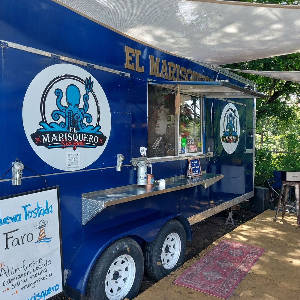 El Marisquero Seafood - a blue food truck - Food Trucks Near Me - Austin, Texas El Marisquero Seafood - a blue food truck - Food Trucks Near Me - Austin, Texas