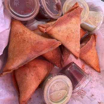 Zareen's - Chicken Memoni Samosa - 2 Piece - Halal Near Me - Mountain View, California Zareen's - Chicken Memoni Samosa - 2 Piece - Halal Near Me - Mountain View, California
