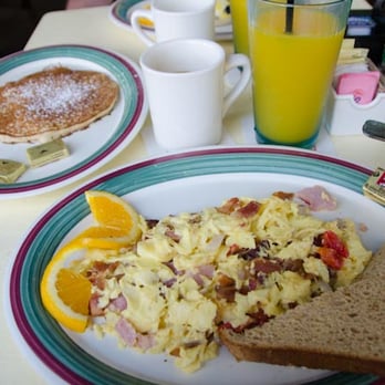 Clear Sky Cafe - Try the scrambled eggs with ham and peppers - New American Near Me - Clearwater, Florida Clear Sky Cafe - Try the scrambled eggs with ham and peppers - New American Near Me - Clearwater, Florida