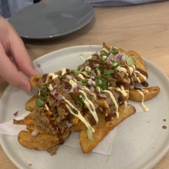 Sazan Ramen - Bakudan fries - Ramen Near Me - Austin, Texas Sazan Ramen - Bakudan fries - Ramen Near Me - Austin, Texas
