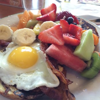 Cora - 1990's Special with a sweet savory vibe (French cinnamon toast and bacon/eggs) - Breakfast & Brunch Near Me - Markham, Ontario