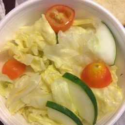 Skip the salad Skip the salad