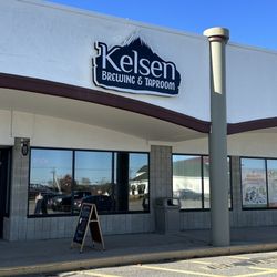 Kelsen Brewing - Front entrance