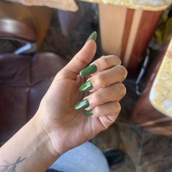 Euphoria Nails & Spa - Acrylic full set almond - Nail Salons Near Me - Portland, Oregon Euphoria Nails & Spa - Acrylic full set almond - Nail Salons Near Me - Portland, Oregon