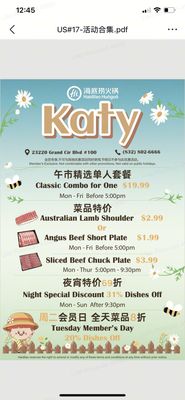 Menu photo 6 Haidilao Hotpot Katy Katy, TX Menu photo 6 Haidilao Hotpot Katy Katy, TX
