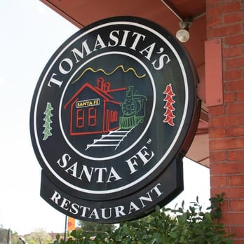 Tomasita's - Sign - New Mexican Cuisine Near Me - Santa Fe, New Mexico Tomasita's - Sign - New Mexican Cuisine Near Me - Santa Fe, New Mexico