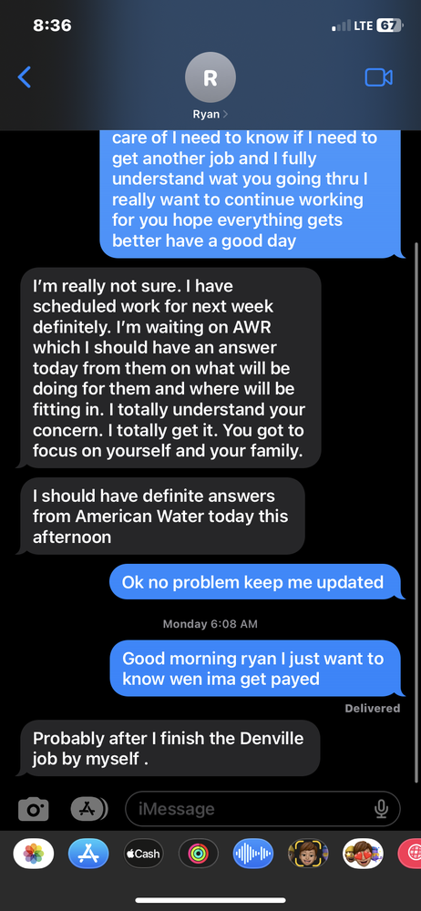 Slide of Primary Water & Sewer