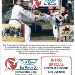 East Coast Academy of Tae Kwon Do - Intro Special