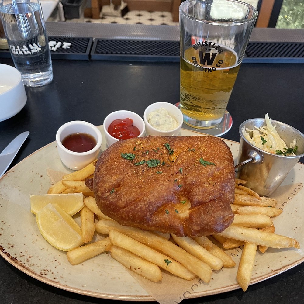 Fish and chips