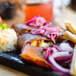 Fonda Marina - Costra de mariscos