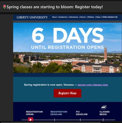 Liberty University by null