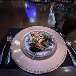 Palace Playhouse - Side Salad-Enjoyed the meal so well I forgot to take more photos!