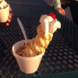 Hot Fudge Sundae
