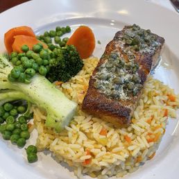 Lemon Dill Salmon
