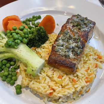 Feast Oib - Lemon Dill Salmon - Seafood Near Me - Ocean Isle Beach, North Carolina
