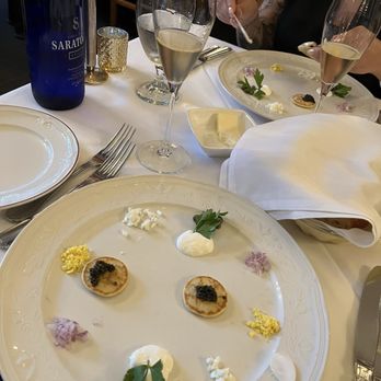 La Foret - Caviar with the champagne. Nice start to the meal - French Near Me - San Jose, California La Foret - Caviar with the champagne. Nice start to the meal - French Near Me - San Jose, California