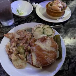 schnitzel sandwich schnitzel sandwich