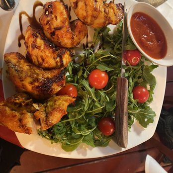 Old Tbilisi Garden - Marinated grilled chicken - Modern European Near Me - New York, New York Old Tbilisi Garden - Marinated grilled chicken - Modern European Near Me - New York, New York