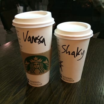 Starbucks - well my friend is spelled 'Jaci' - Coffee & Tea Near Me - Luton, LUT