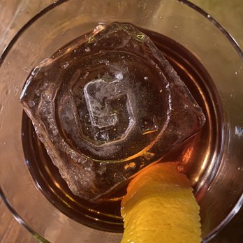 Geist - Oaxacan old fashioned with beautiful ice! - Cocktail Bars Near Me - Nashville, Tennessee Geist - Oaxacan old fashioned with beautiful ice! - Cocktail Bars Near Me - Nashville, Tennessee