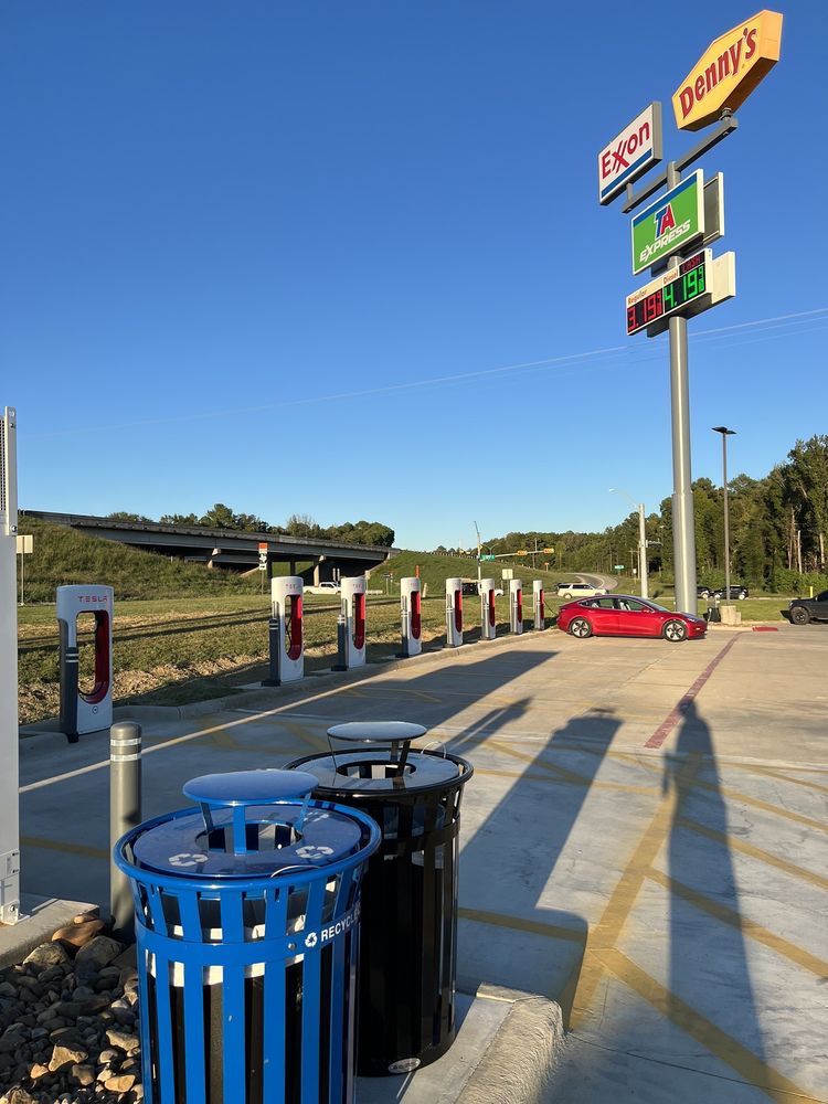 TESLA SUPERCHARGER CARTHAGE Updated September 2024 1086 US59