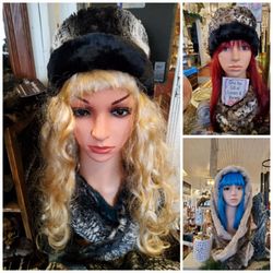 Warm and Cozy hand made Hats, Scarfs, Headbands, & fingerless gloves.. Pandamonium