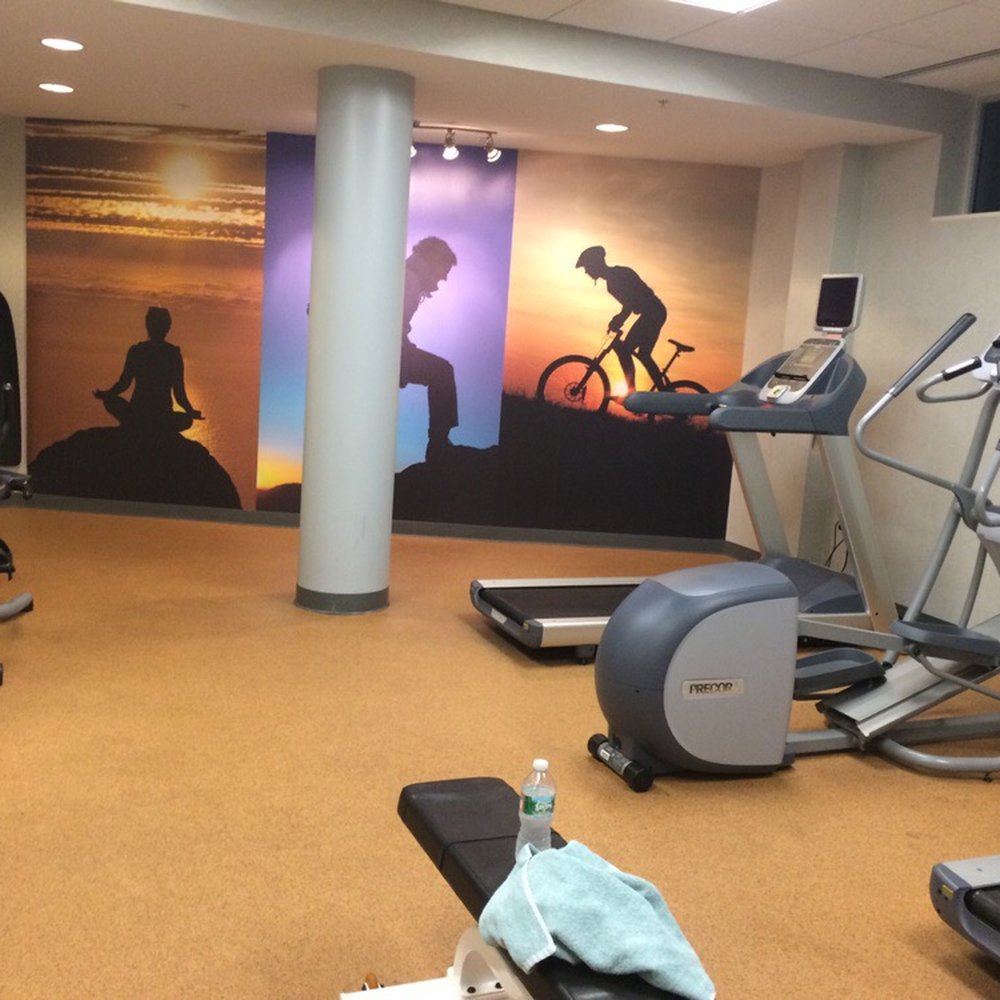 The gym... The gym...