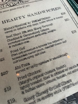 Menu photo 2 The New Deal Restaurant and Wine Bar Burbank, CA Menu photo 2 The New Deal Restaurant and Wine Bar Burbank, CA