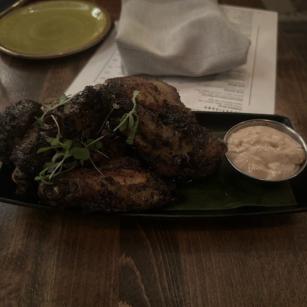 Jerk wings Jerk wings