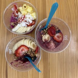 Smoothie bowls Smoothie bowls