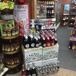 Newport Package Store - Plenty of Martini Asti Spumante to celebrate New Years with :)