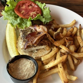 Blue Moon Beach Grill - Mahi Mahi BLT - Seafood Near Me - Nags Head, North Carolina Blue Moon Beach Grill - Mahi Mahi BLT - Seafood Near Me - Nags Head, North Carolina