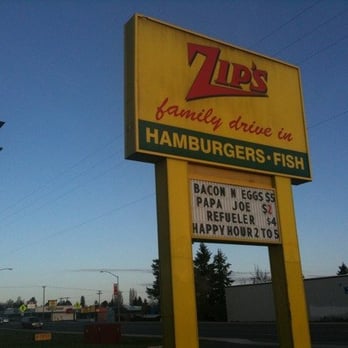 Zip's Drive-In - a sign for a fast food restaurant - Fast Food Near Me - Airway Heights, Washington Zip's Drive-In - a sign for a fast food restaurant - Fast Food Near Me - Airway Heights, Washington