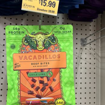 Grocery Outlet - For some dried jerky??? Smh - Grocery Near Me - Lodi, California