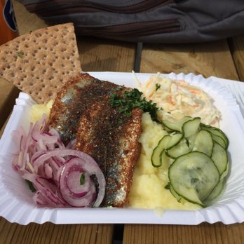 Strömmingsvagnen - Seafood Near Me - Stockholm, Alberta