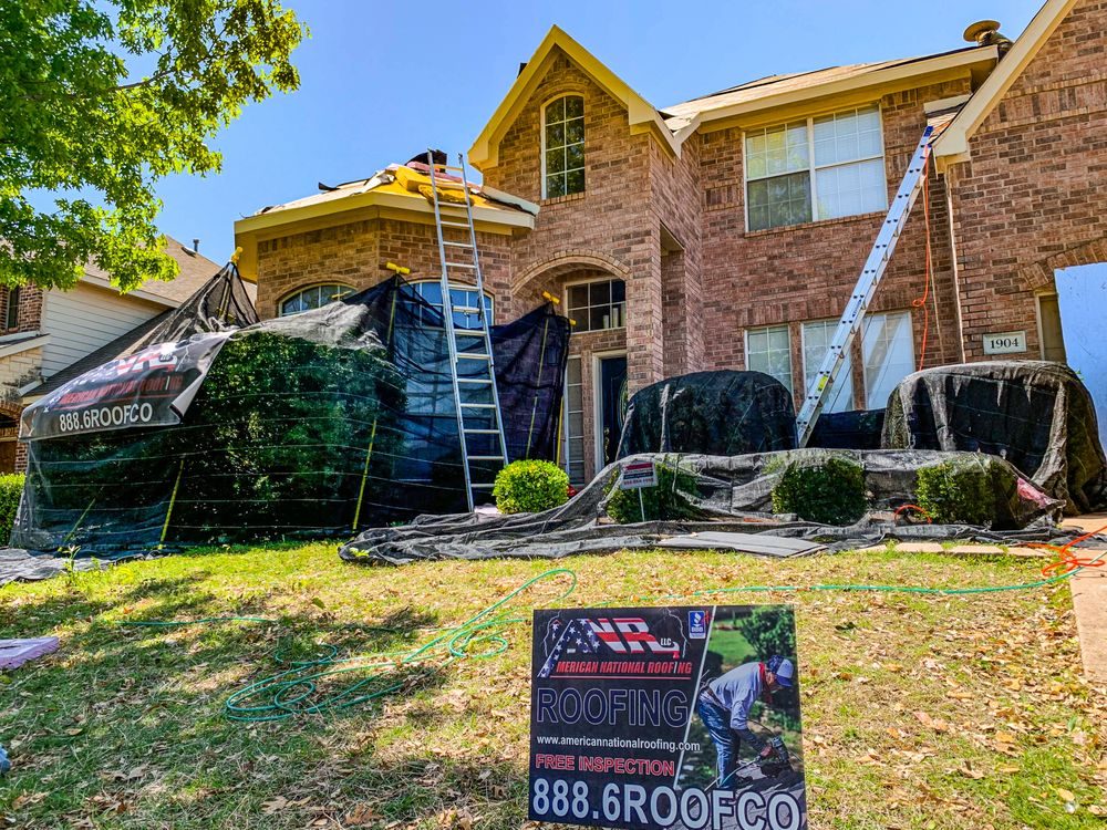 Slide of American National Roofing