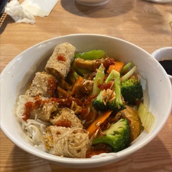 What the Pho - V5. Vegetarian Vermicelli Bowl - Vietnamese Near Me - Denver, Colorado What the Pho - V5. Vegetarian Vermicelli Bowl - Vietnamese Near Me - Denver, Colorado