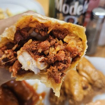 Los Cuatro Nietos AZ - Shrimp and al pastor burrito. Uh-mazing! - Mexican Near Me - Phoenix, Arizona Los Cuatro Nietos AZ - Shrimp and al pastor burrito. Uh-mazing! - Mexican Near Me - Phoenix, Arizona
